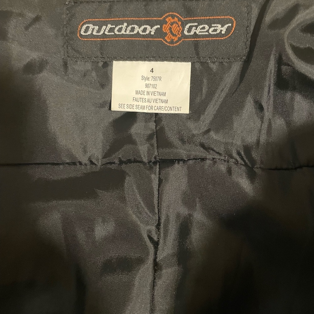 Children’s snow pants overalls - size 4 - Picture 5 of 5